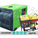 Small diesel generator